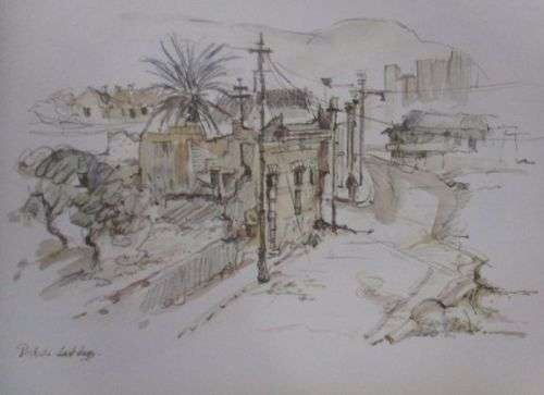 TONY GROGAN'S VANISHING CAPE TOWN (Text Brian Barrow)