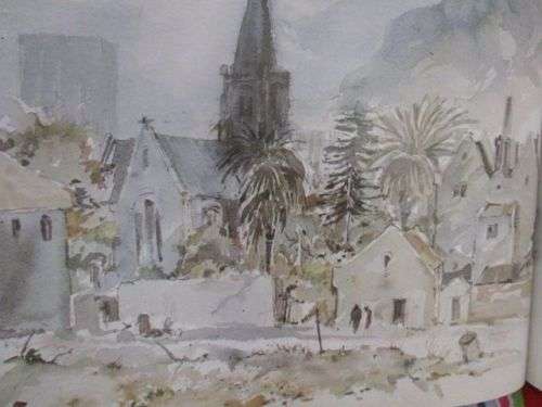 TONY GROGAN'S VANISHING CAPE TOWN (Text Brian Barrow)