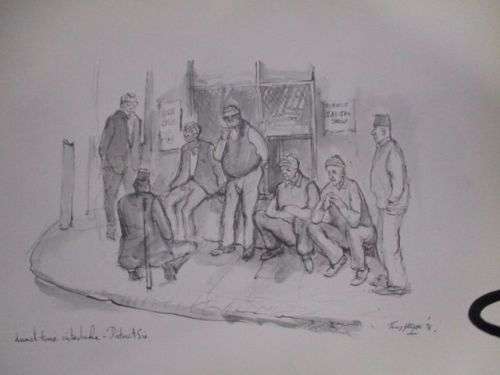 TONY GROGAN'S VANISHING CAPE TOWN (Text Brian Barrow)