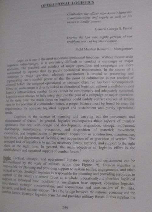 OPERATIONAL WARFARE By Milan Vego