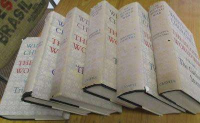 THE SECOND WORLD WAR Volume 1 - 6 By Winston Churchill