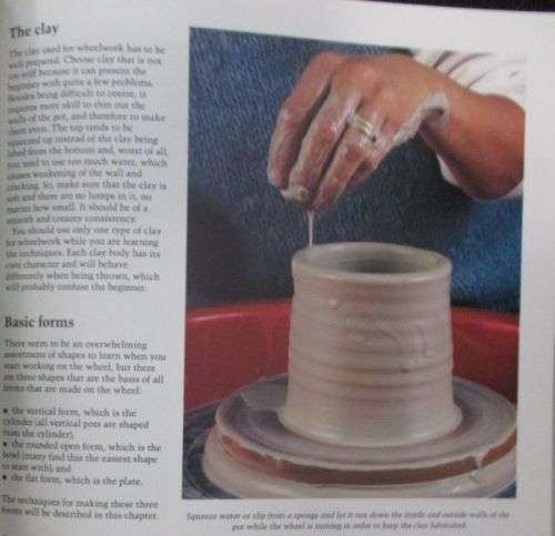 STEP-BY-STEP POTTERY AND CERAMICS BY Lorette Espi