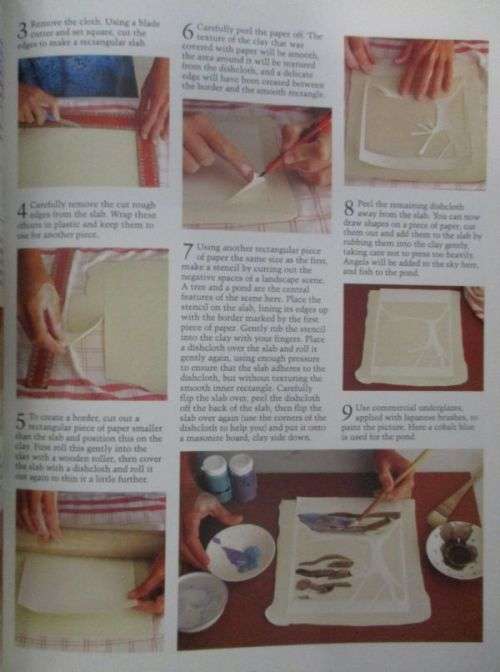 STEP-BY-STEP POTTERY AND CERAMICS BY Lorette Espi