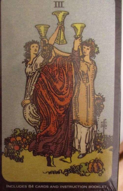 TAROT CARD SET  SMITH-WAITE TAROT DECK