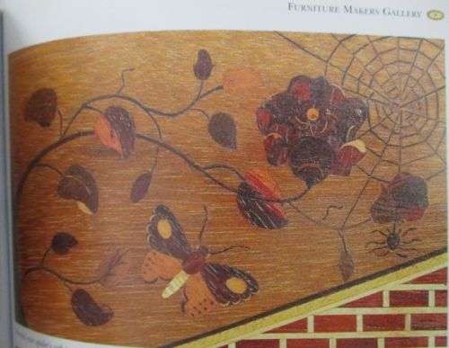 THE MARQUETRY COURSE  By Jack Metcalf & John Apps