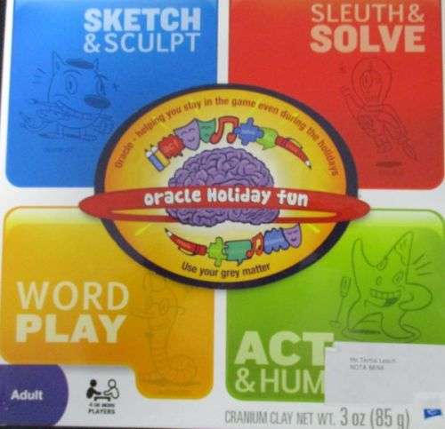 CRANIUM - ADULT BOARD GAME -