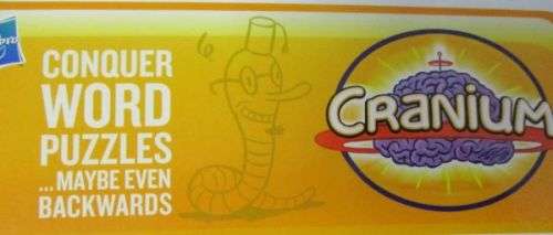 CRANIUM - ADULT BOARD GAME -