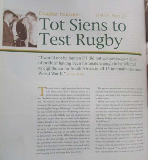 HENNIE MULLER DIE WINDHOND. By Andy Colquhoun