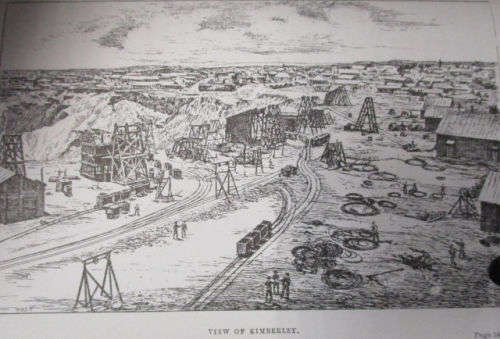 THROUGH THE KALAHARI DESERT By G A Farini