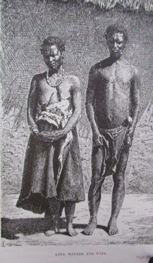 THROUGH THE KALAHARI DESERT By G A Farini