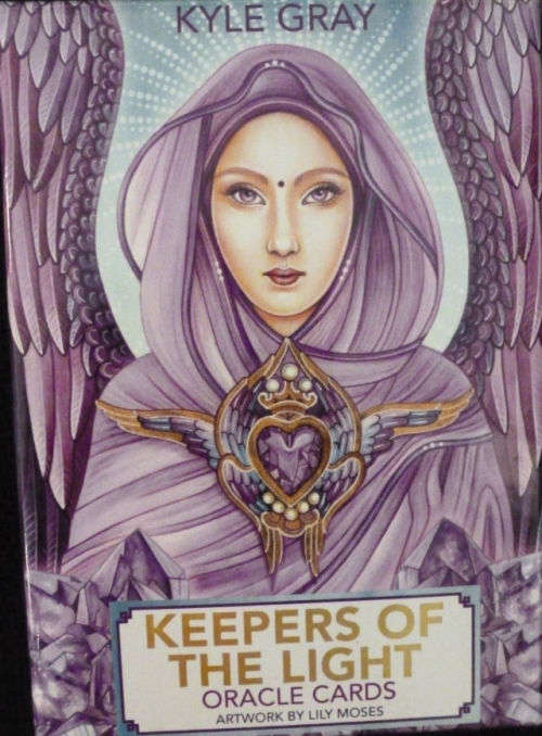 KEEPERS OF THE LIGHT ORACLE CARDS