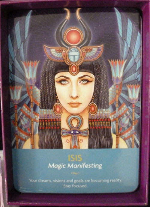 KEEPERS OF THE LIGHT ORACLE CARDS