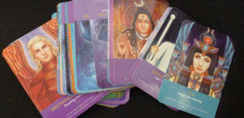 KEEPERS OF THE LIGHT ORACLE CARDS