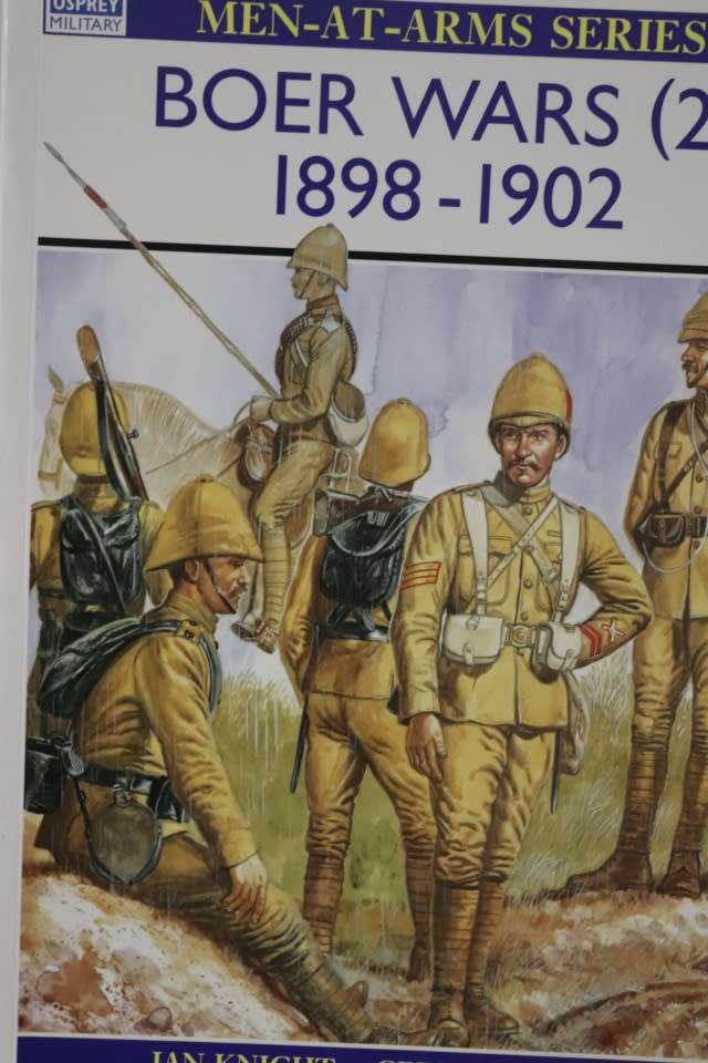 BOER WARS (2) 1899-1902  By Ian Knight & Gerry Embleton