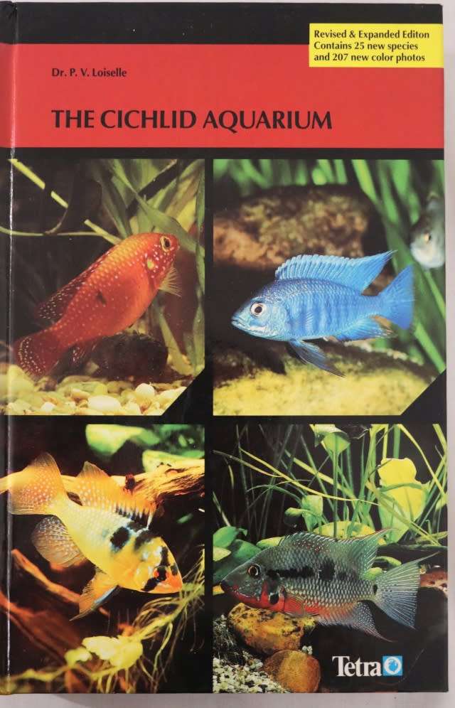 THE CHICHLID AQUARIUM By Dr P V Loiselle