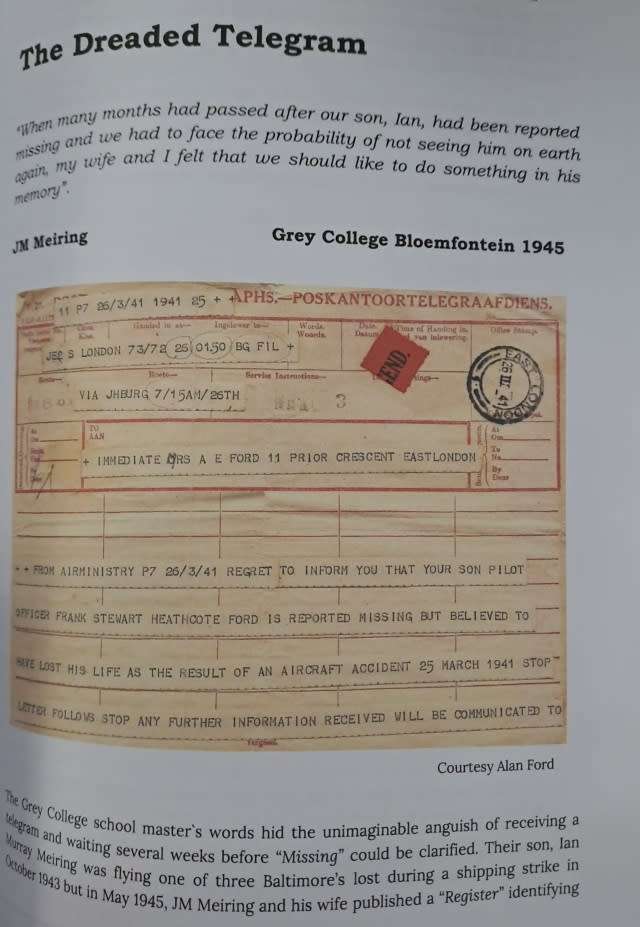 THE ROYAL AIR AIR FORCE`S SOUTH AFRICAN AIRMEN. By Jon Eagar