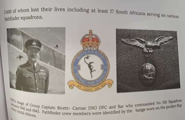 THE ROYAL AIR AIR FORCE`S SOUTH AFRICAN AIRMEN. By Jon Eagar