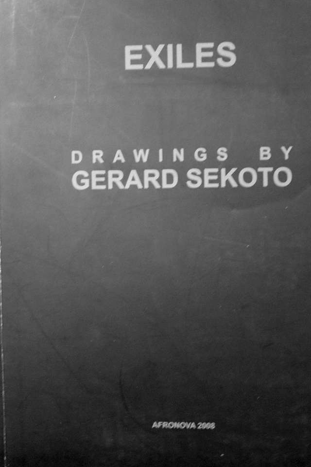 EXILES - DRAWINGS BY GERARD SEKOTO