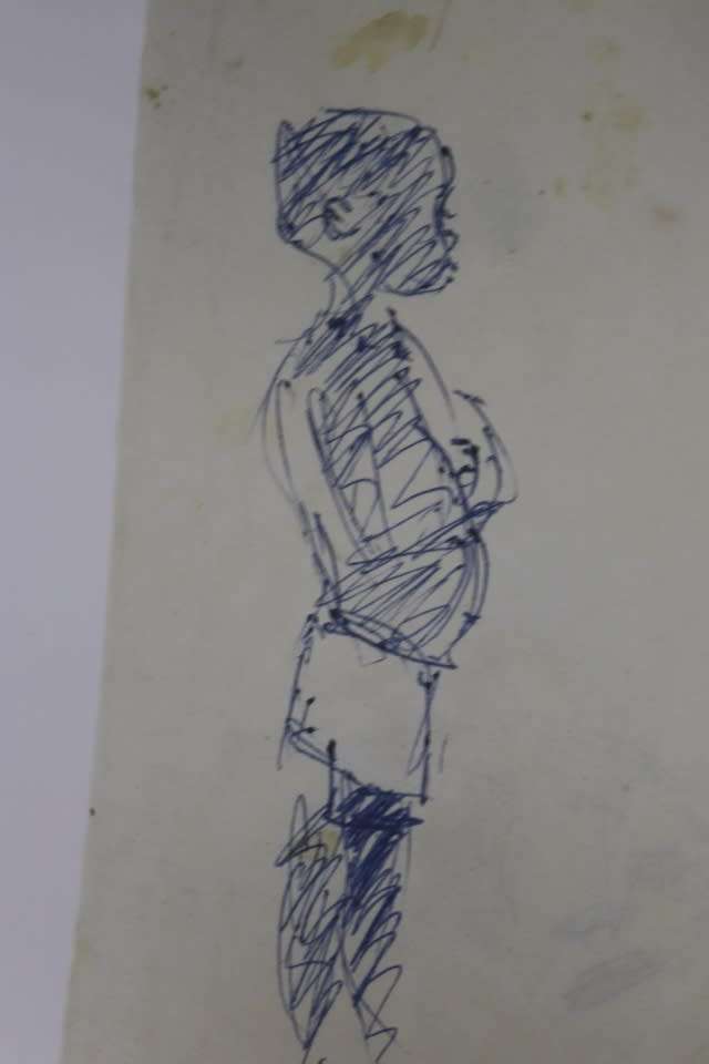 EXILES - DRAWINGS BY GERARD SEKOTO