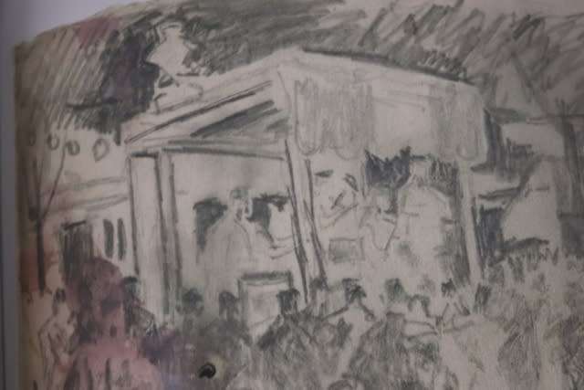 EXILES - DRAWINGS BY GERARD SEKOTO