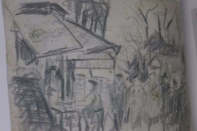 EXILES - DRAWINGS BY GERARD SEKOTO