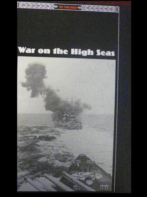 WAR ON THE HIGH SEAS TIME LIFE THIRD REICH SERIES