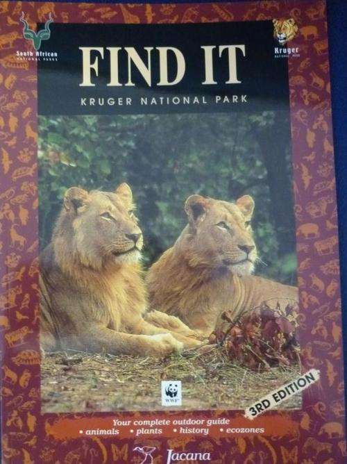 FIND IT  KRUGER NATIONAL PARK