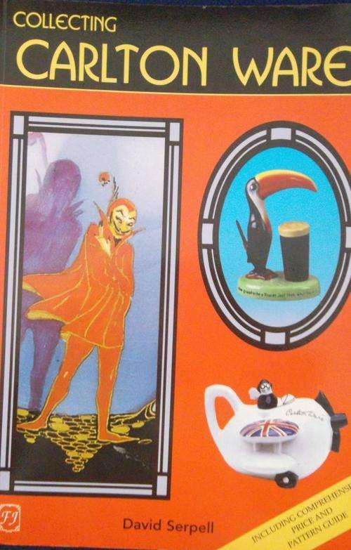 COLLECTING CARLTON WARE By David Serpell