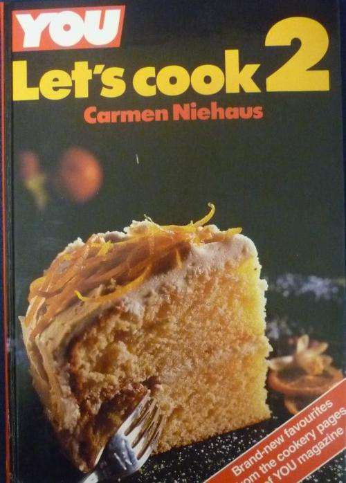 YOU LET'S COOK 2 By Carmen Niehaus