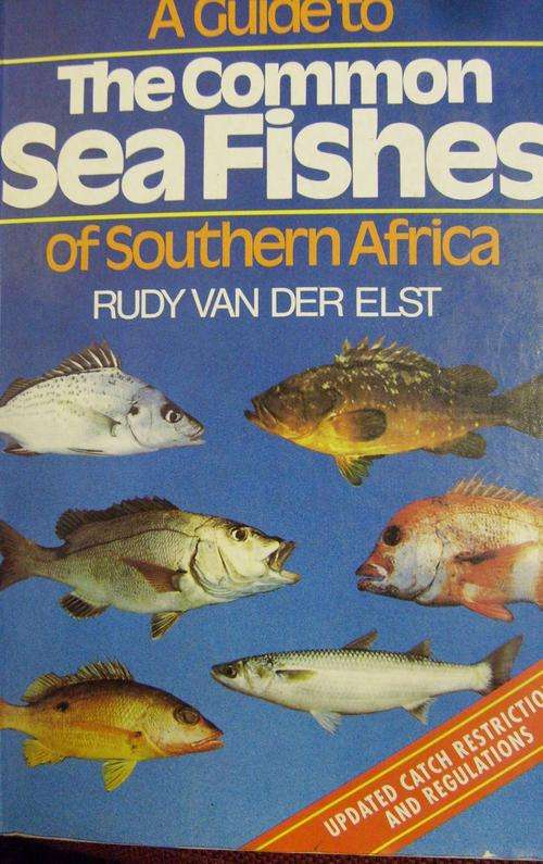 A GUIDE TO THE COMMON SEA FISHES OF SOUTHERN AFRICA. By R Van der Elst