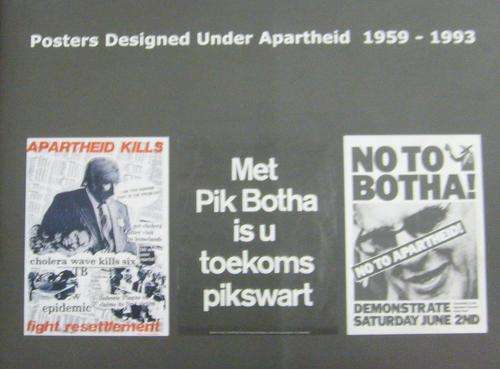 POSTERS DESIGNED UNDER APARTHEID 1959-1993
