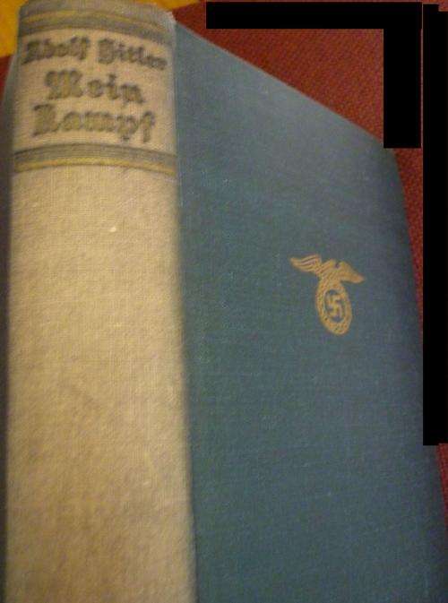 MEIN KAMPF  By Adolf Hitler