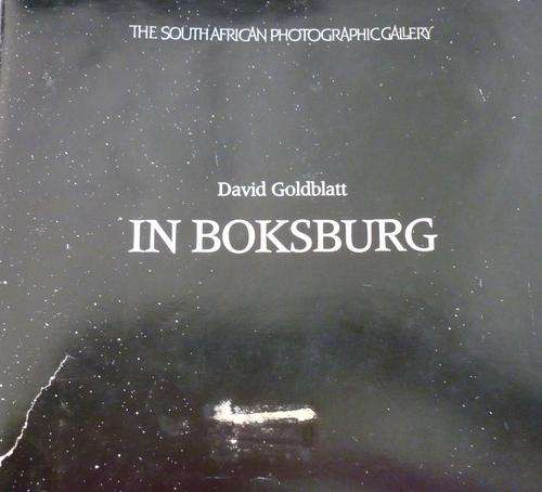 IN BOKSBURG.  By David Goldblatt