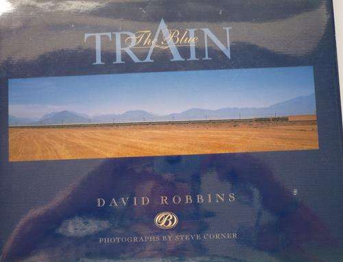 THE BLUE TRAIN. By David Robbins