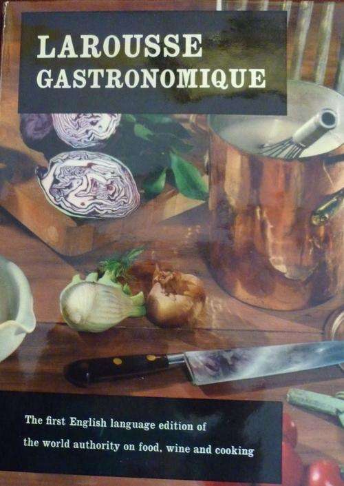 LAROUSSE GASTRONOMIQUE By Prosper Montagne