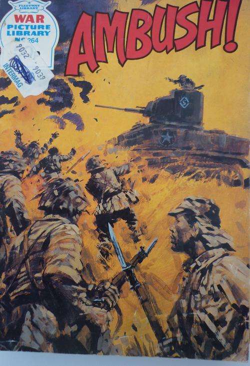 5 X WAR PICTURE LIBRARY