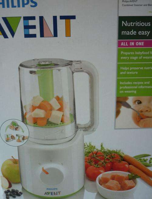 PHILIPS AVENT - STEAMER/BLENDER