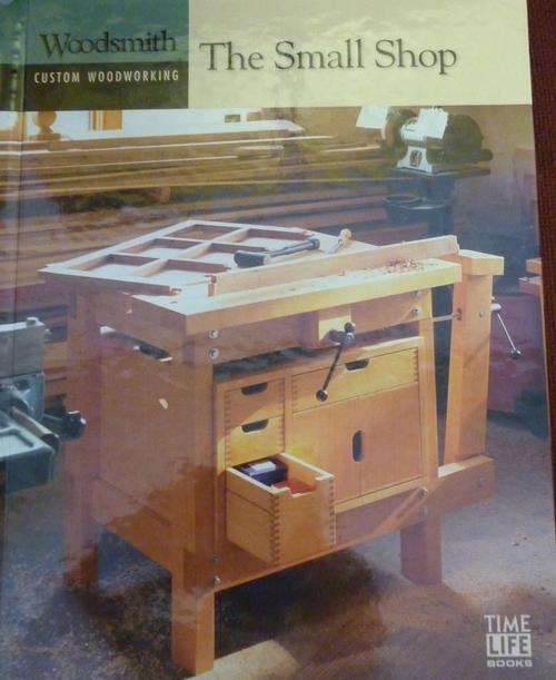 THE SMALL SHOP : CUSTOM WOODWORKING - TIME LIFE