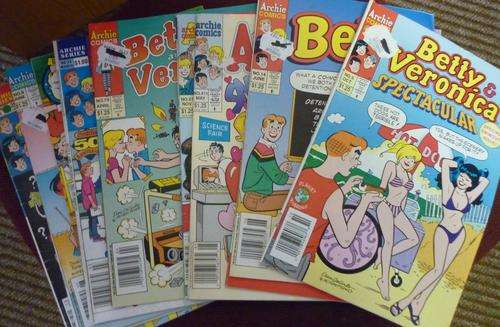 10 ASSORTED ARCHIE COMICS