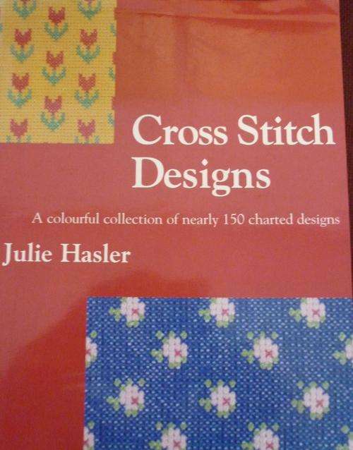 CROSS STITCH DESIGNS  By Julie Hasler