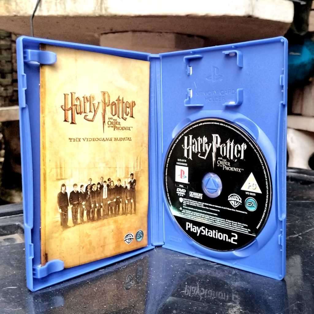 PS2 Games Harry Potter and the Order of the Phoenix