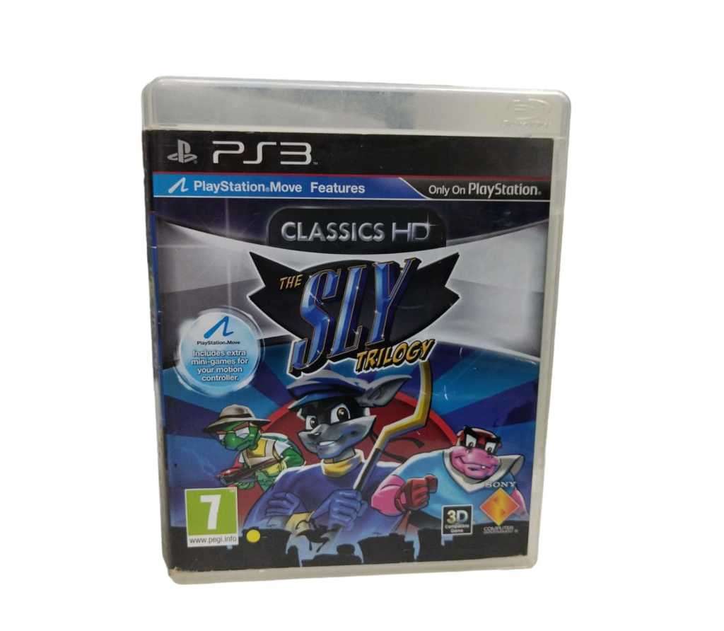 PS3 The Sly Trilogy