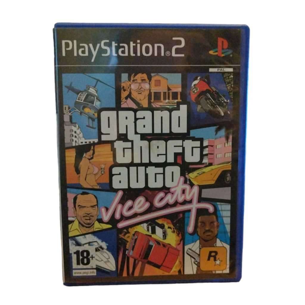 PS2 Grand Theft Auto Vice City