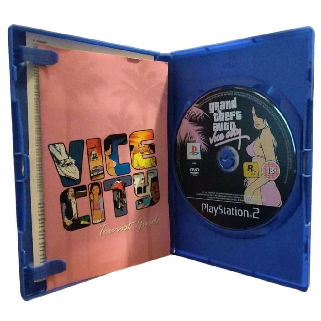 PS2 Grand Theft Auto Vice City