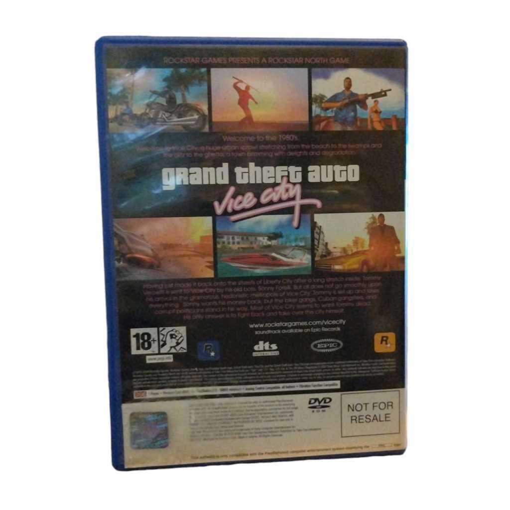 PS2 Grand Theft Auto Vice City