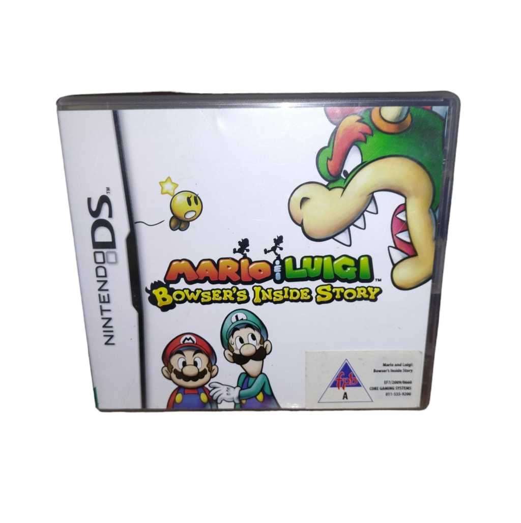 Nintendo DS Mario & Luigi : Bowser`s Inside Story