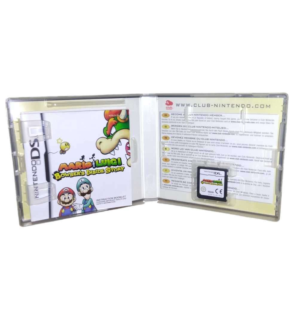 Nintendo DS Mario & Luigi : Bowser`s Inside Story
