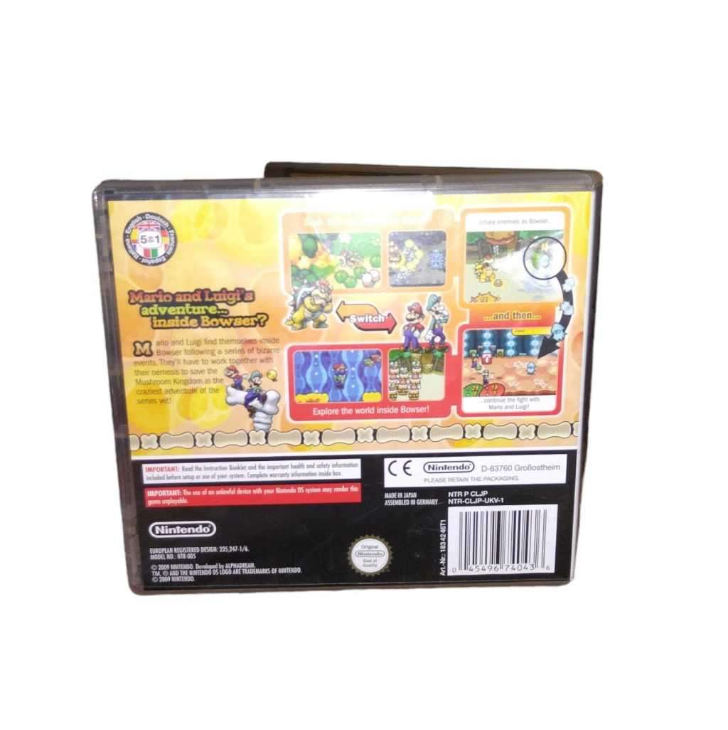 Nintendo DS Mario & Luigi : Bowser`s Inside Story