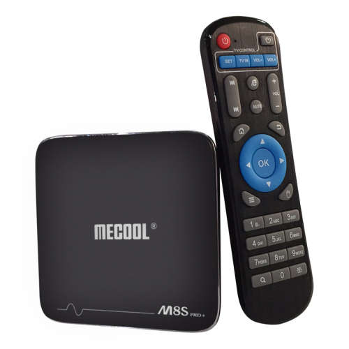 ** IN STOCK !** MeCOOL M8S PRO+ Android 7.1 TV Box (2GB RAM +16GB ROM) **PRELOADED with DSTV Now **