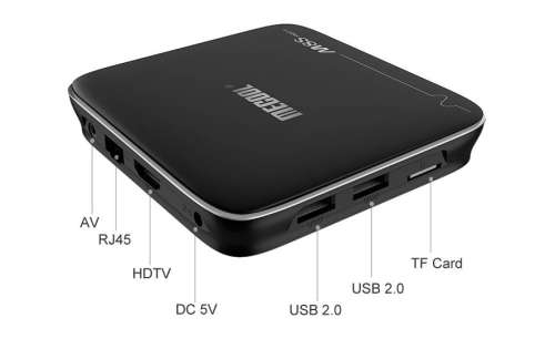 ** IN STOCK !** MeCOOL M8S PRO+ Android 7.1 TV Box (2GB RAM +16GB ROM) **PRELOADED with DSTV Now **